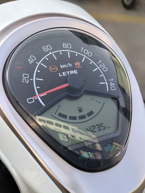 二手猎变小肥鹅125