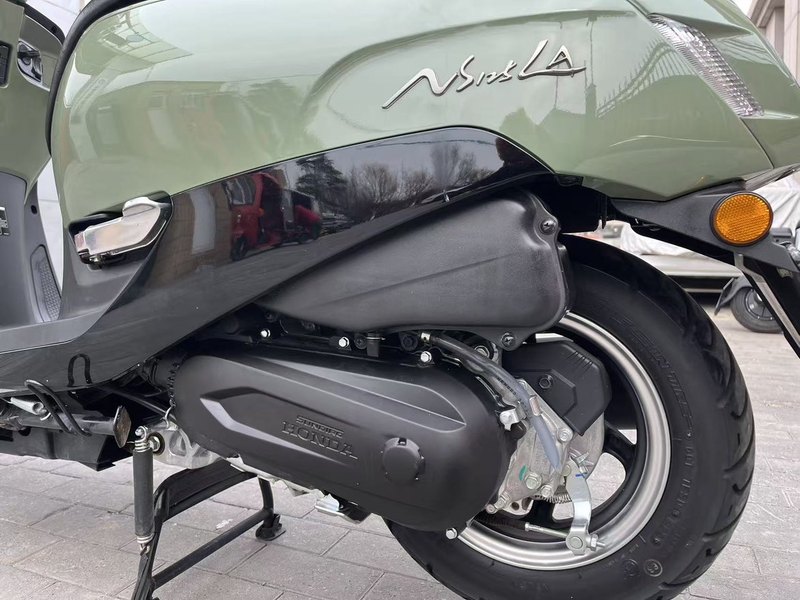 二手新大洲本田NS125LA