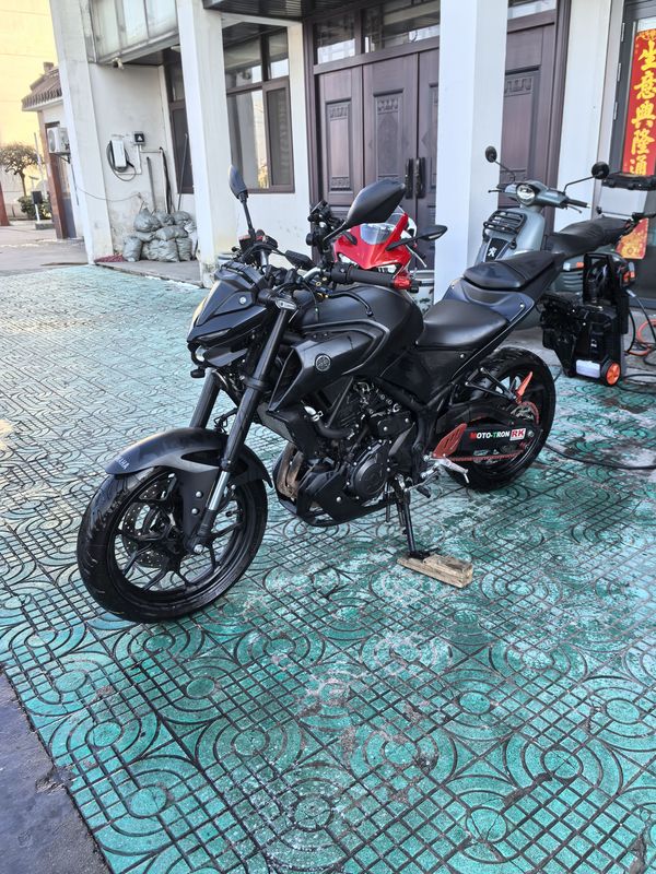 二手雅马哈MT-03