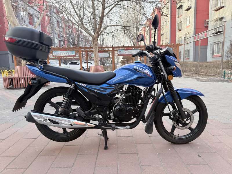 二手济南铃木QS150悍骏