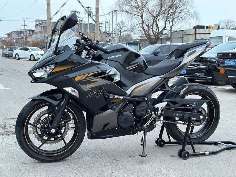 二手川崎Ninja 400
