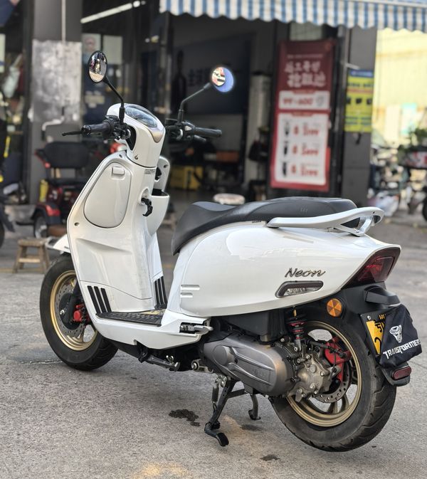 二手猎变小肥鹅125