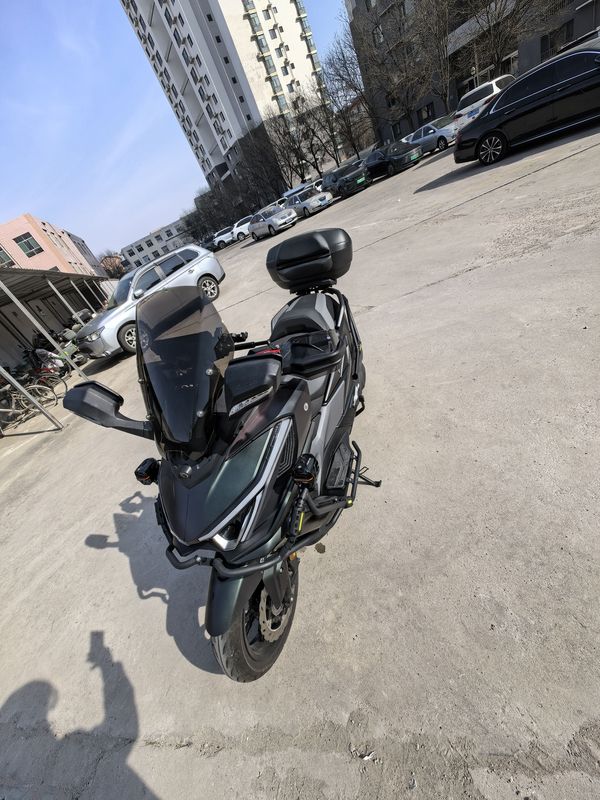 二手三阳巡弋 Cruisym400