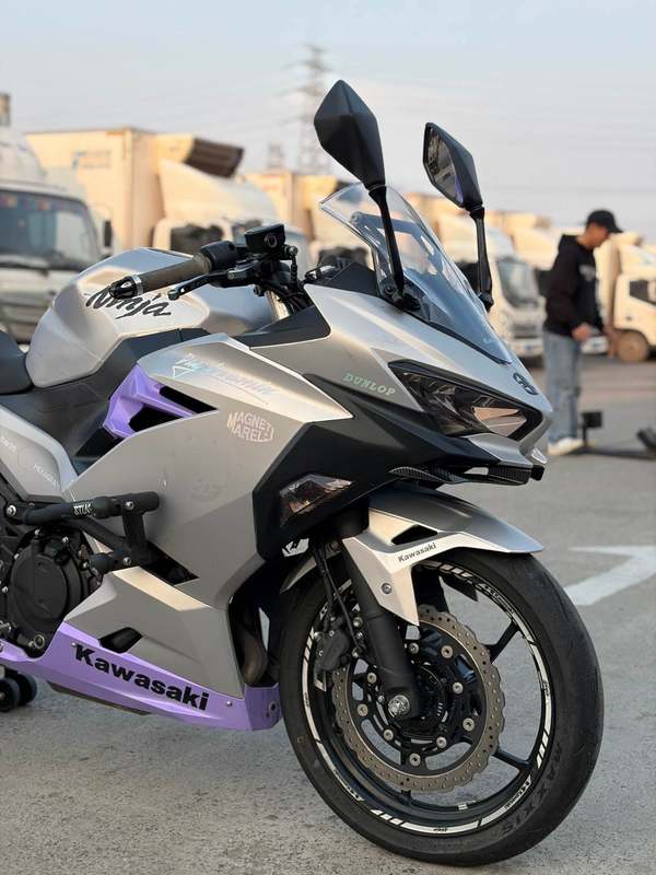 二手川崎Ninja 400