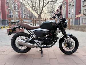 二手五羊本田鸷道 CB190SS