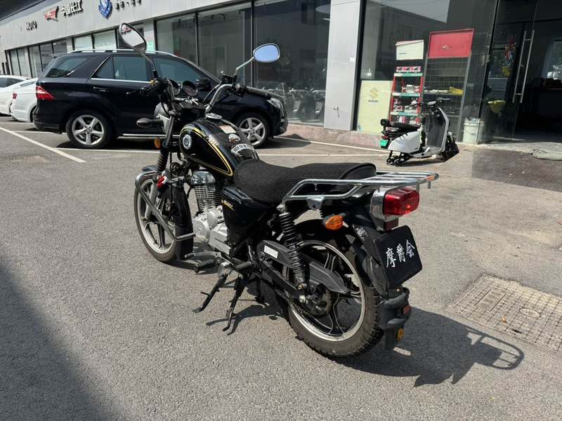 二手济南铃木悍道150