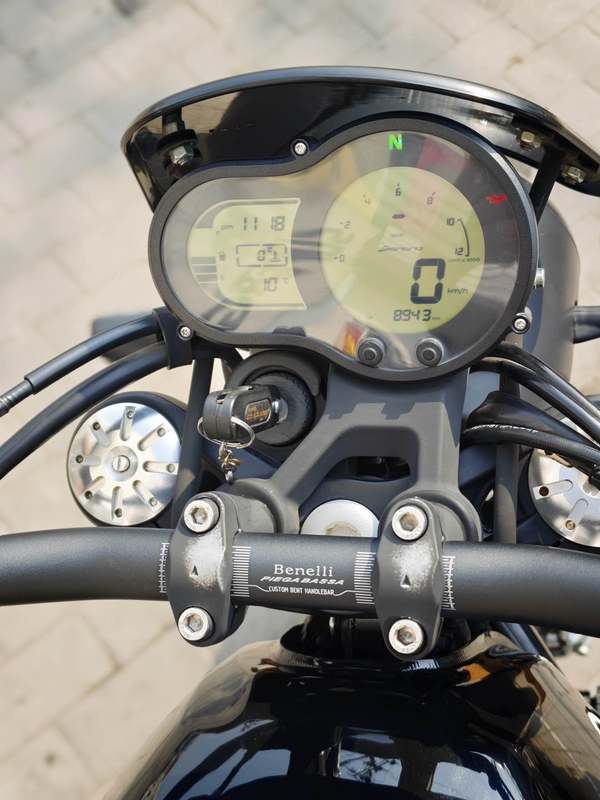 二手贝纳利幼狮 Leoncino 500