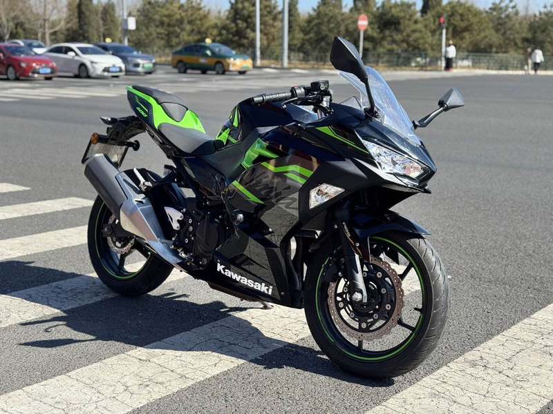二手川崎Ninja 400