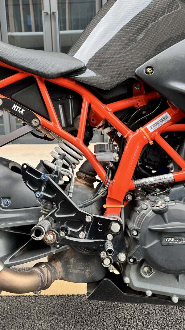 二手KTMR2RRC 390 
