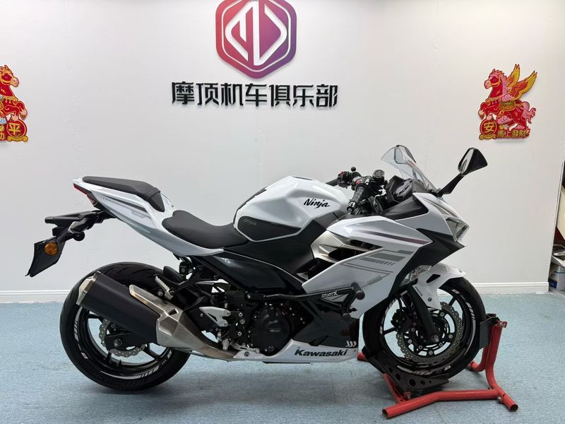 二手川崎Ninja 400