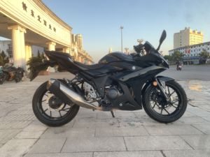 二手豪爵铃木GSX250R