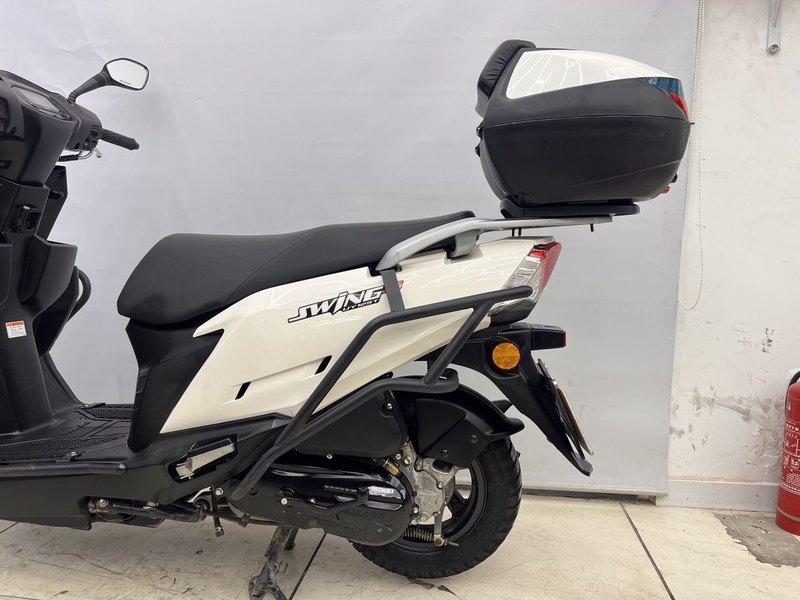 二手济南铃木UY125