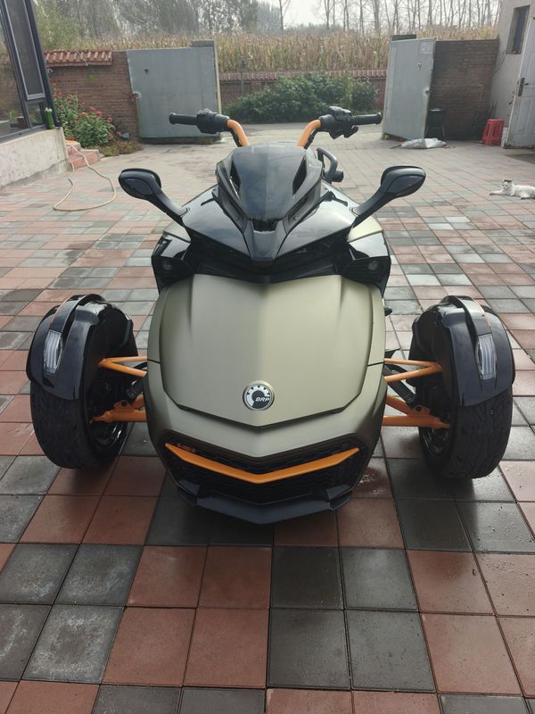 二手庞巴迪Spyder F3 
