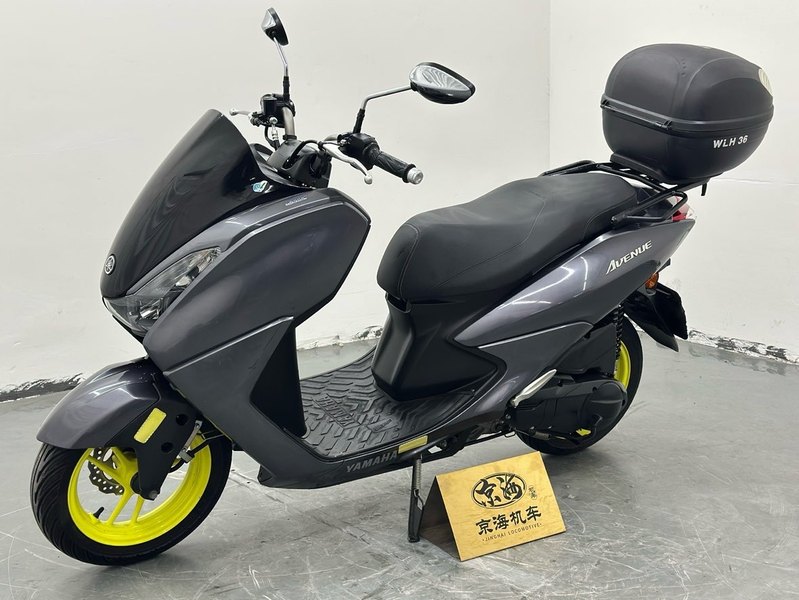 二手建设雅马哈巡鹰125