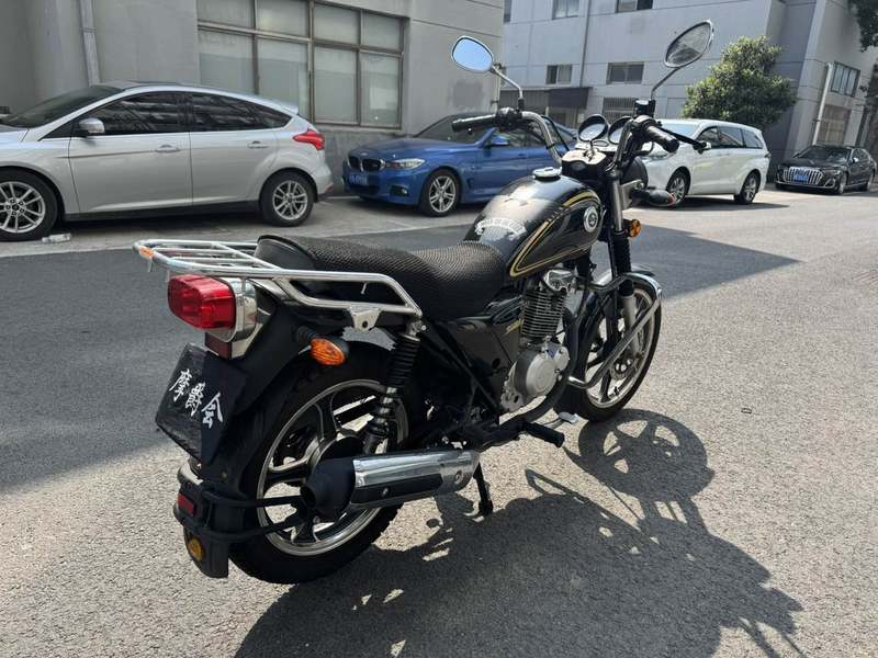 二手济南铃木悍道150