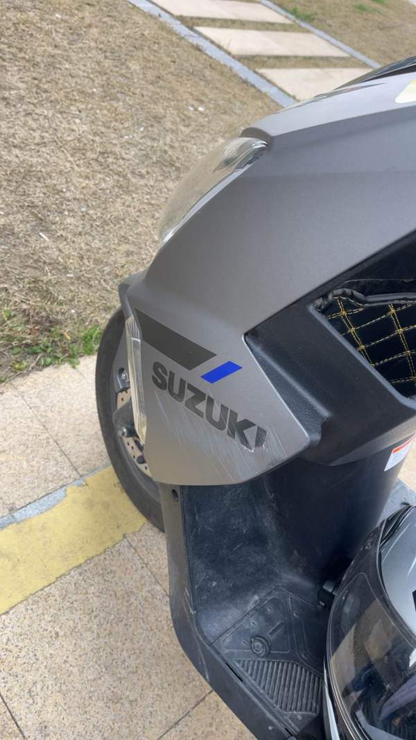 二手济南铃木UY125