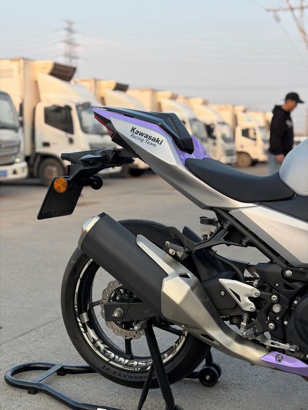 二手川崎Ninja 400