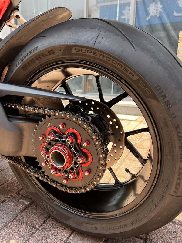 二手杜卡迪Street Fighter V4