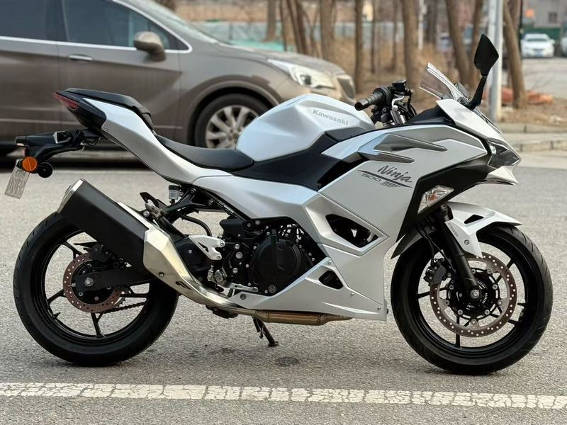 二手川崎Ninja 500