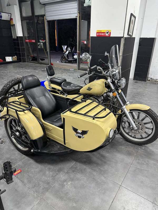 二手大地鹰王大太子边三轮 DD400B