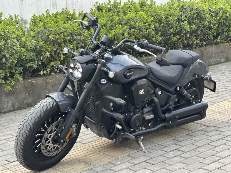 二手奔达黑旗500