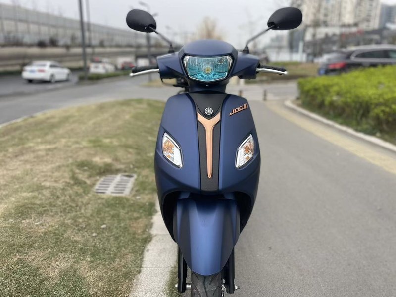 二手建设雅马哈巧格i