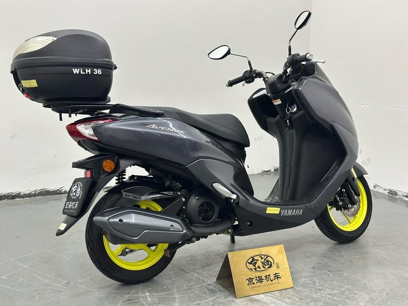 二手建设雅马哈巡鹰125