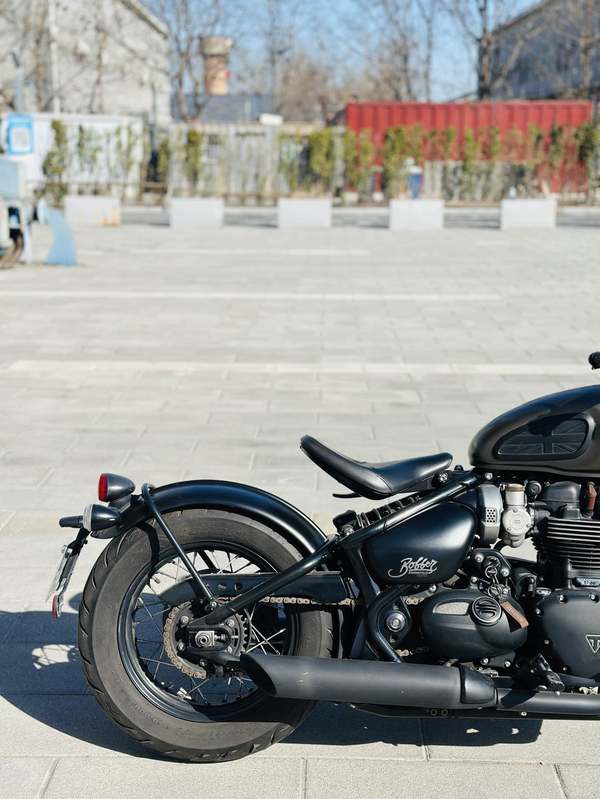 二手凯旋Bonneville Bobber