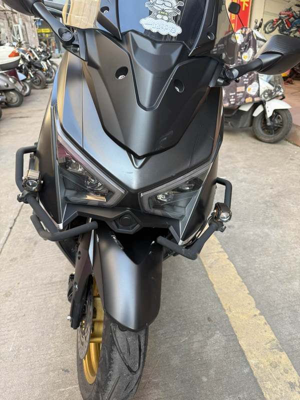 二手立雅猛兽150