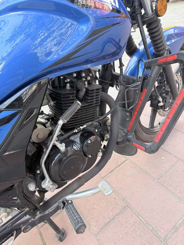 二手济南铃木QS150悍骏