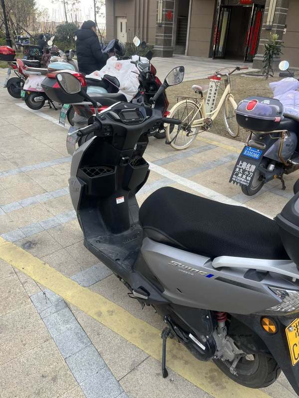 二手济南铃木UY125