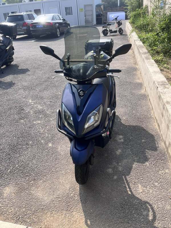 二手济南铃木UY125