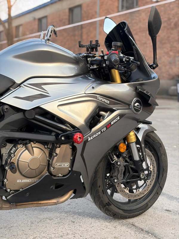 二手QJMOTOR赛600