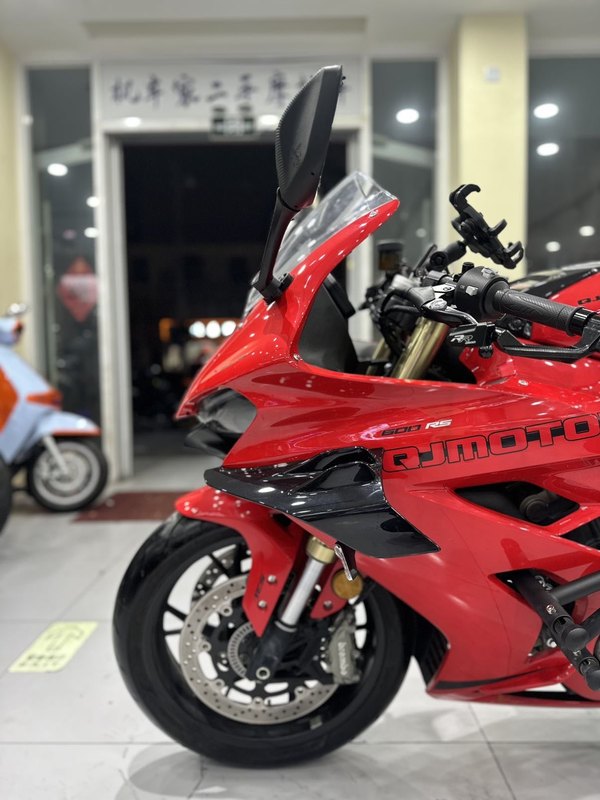 二手QJMOTOR赛600