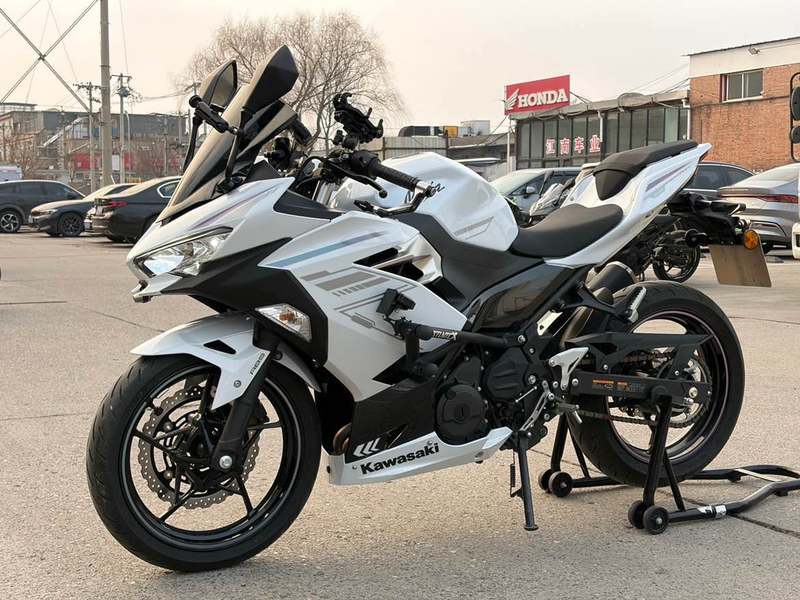 二手川崎Ninja 400