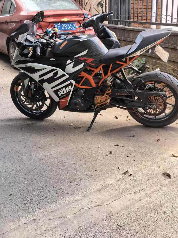 二手KTMR2RRC 390 