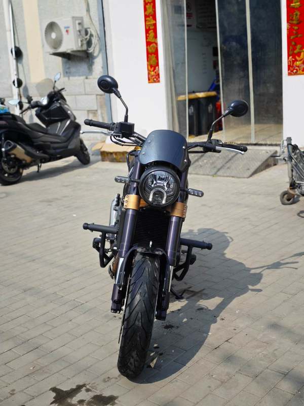 二手贝纳利幼狮 Leoncino 500