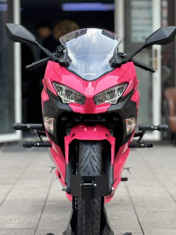 二手川崎Ninja 400