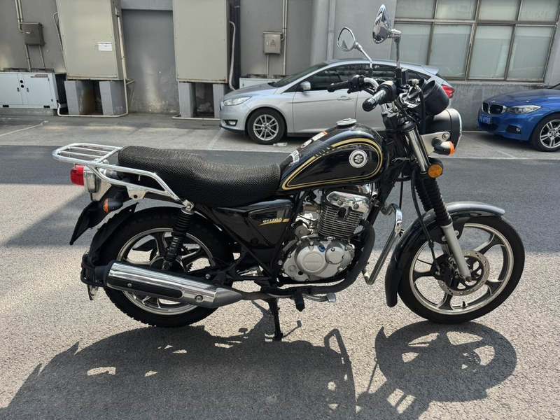 二手济南铃木悍道150