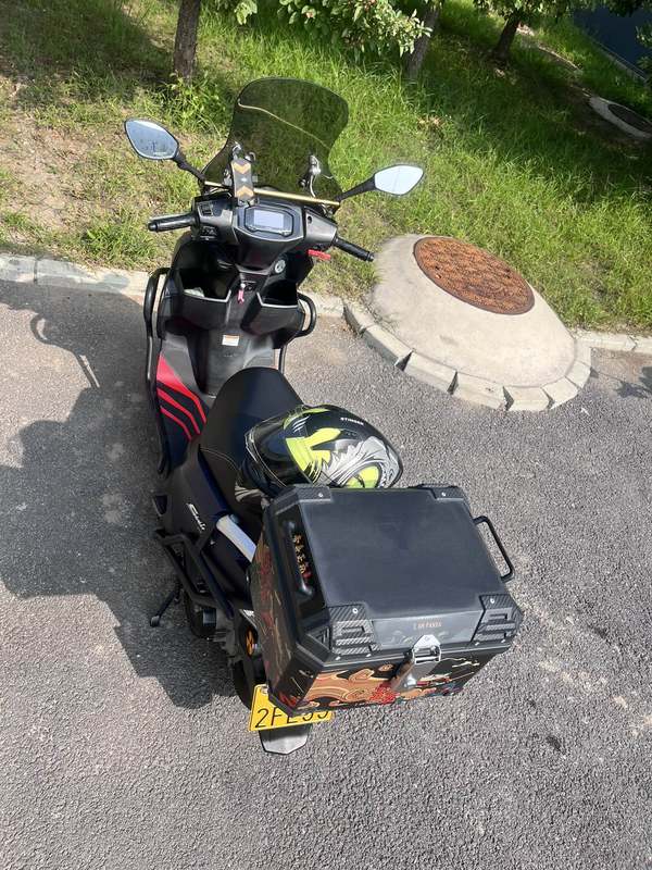 二手济南铃木UY125