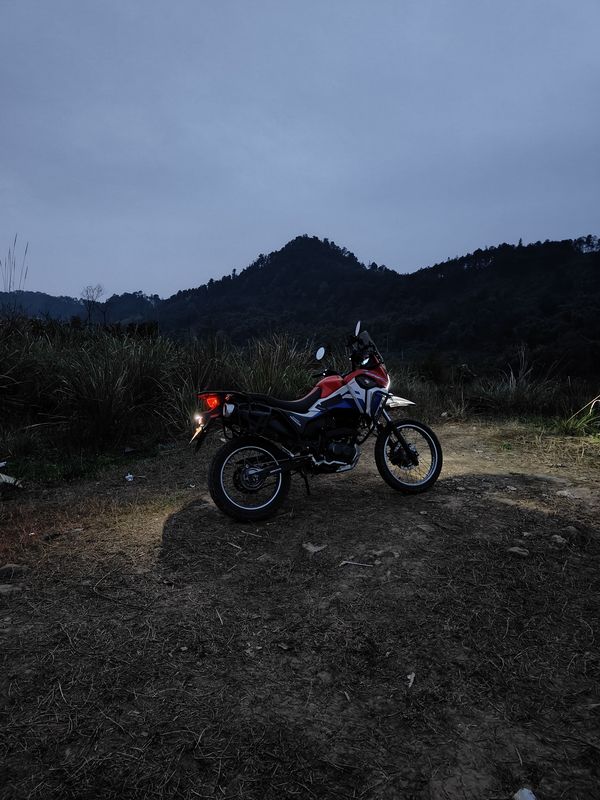 二手新大洲本田CRF190L