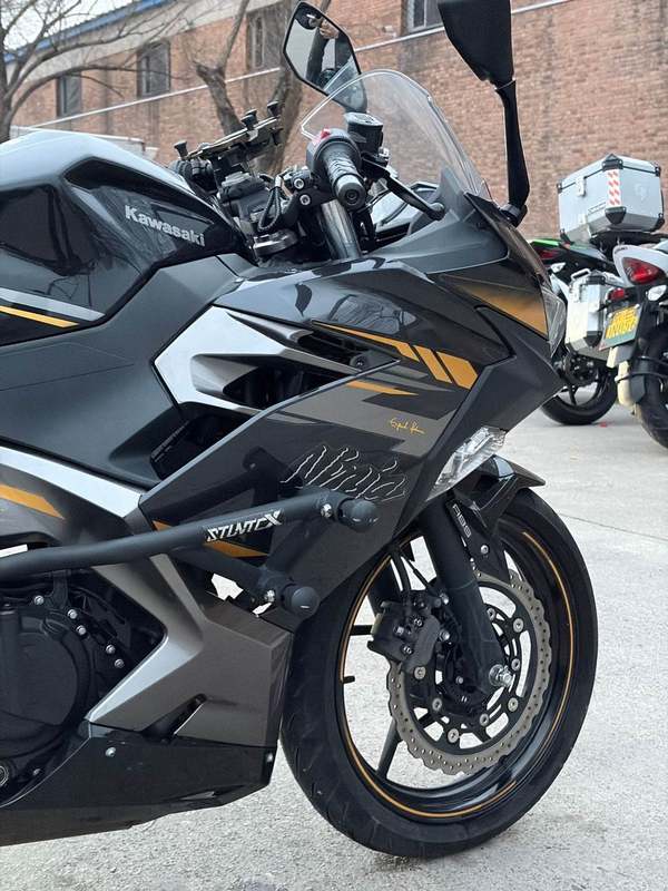 二手川崎Ninja 400