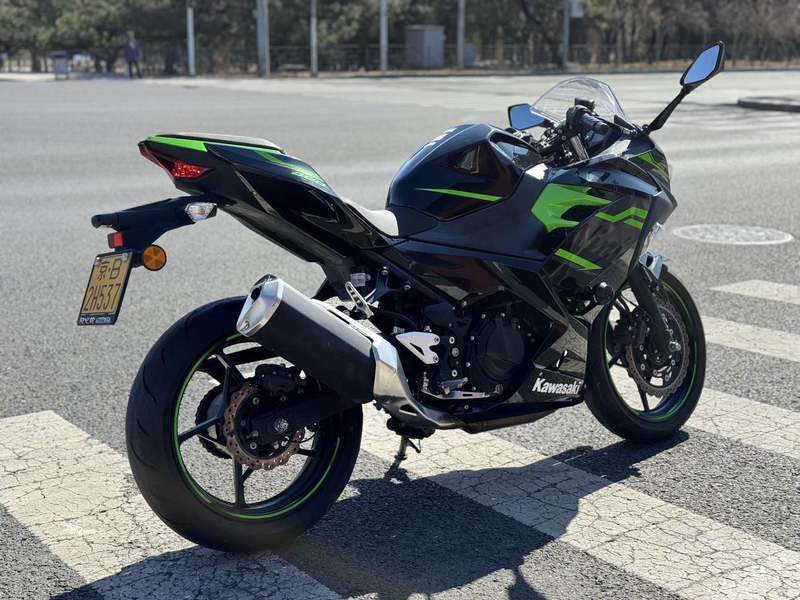 二手川崎Ninja 400