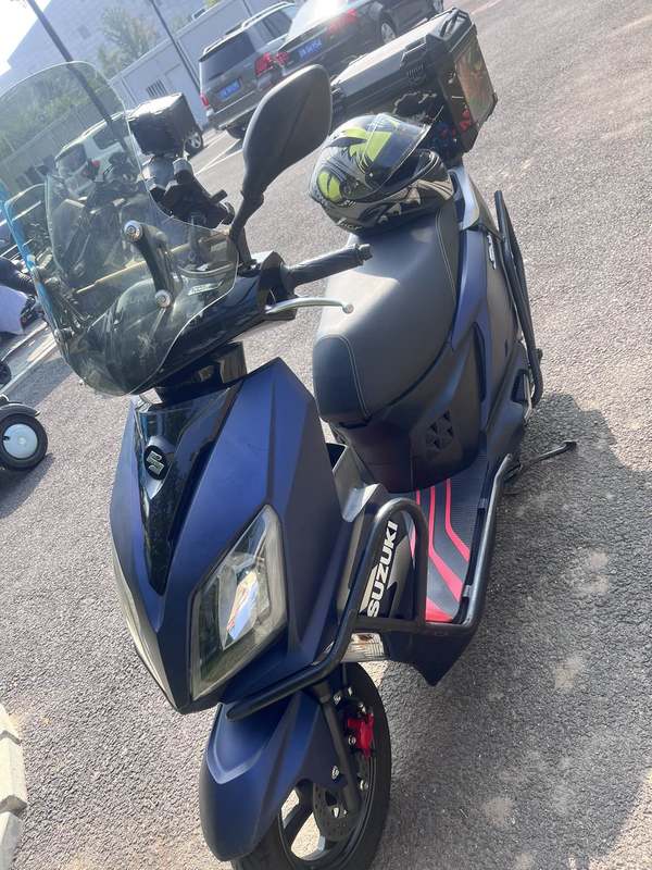 二手济南铃木UY125