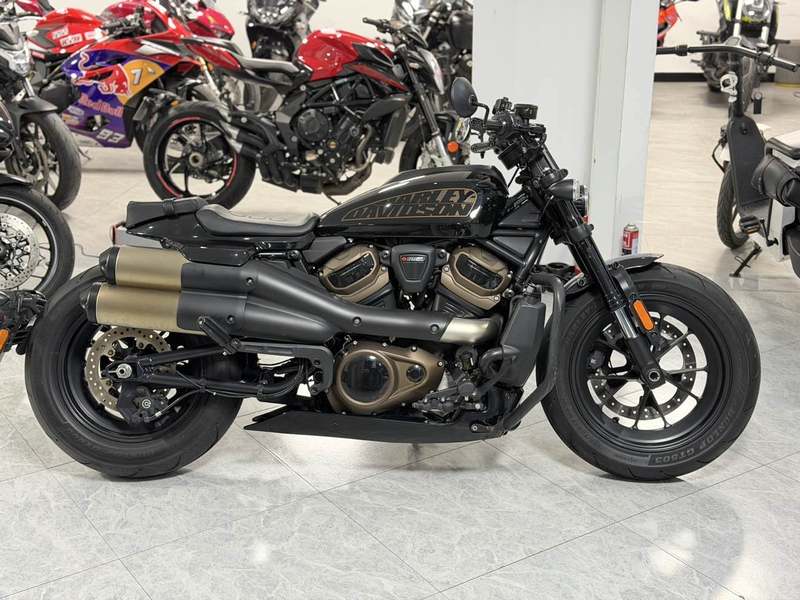 二手哈雷戴维森Sportster S