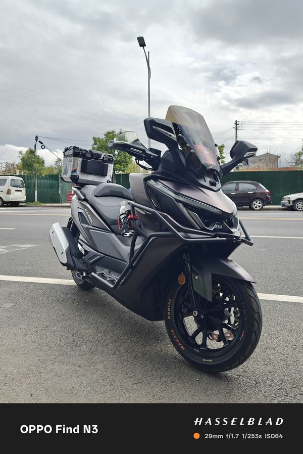 二手三阳巡弋 Cruisym400