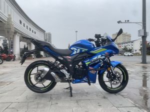 二手济南铃木极客飒 Gixxer 155