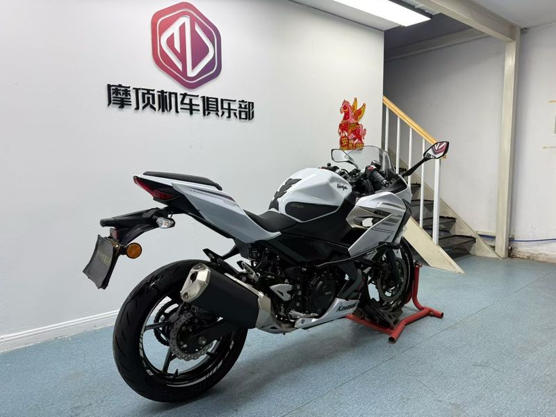 二手川崎Ninja 400