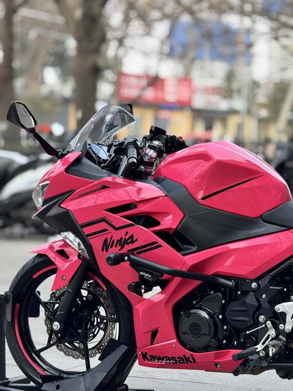 二手川崎Ninja 400