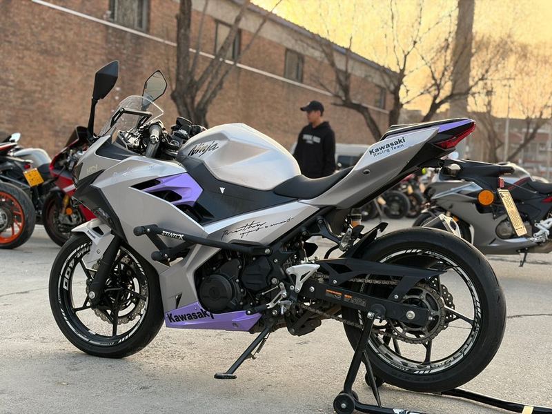 二手川崎Ninja 400